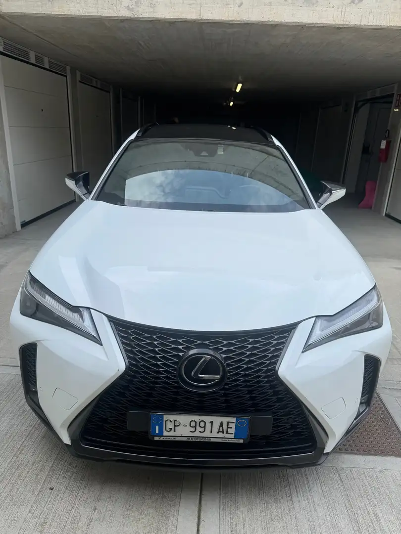 Lexus UX 250h UX 2019 2.0 F Sport 4wd cvt Fehér - 2