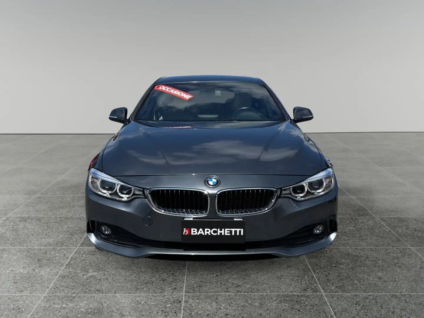 BMW 420 SERIE 4 G.C. (F36) 420D GRAN COUPÉ LUXURY Grigio - 2
