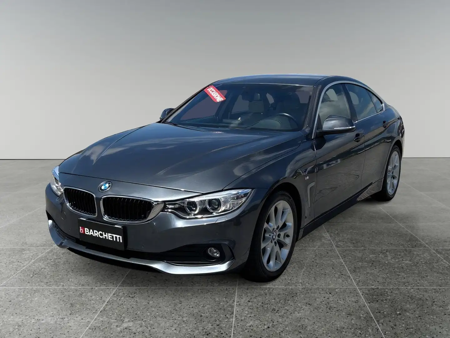 BMW 420 SERIE 4 G.C. (F36) 420D GRAN COUPÉ LUXURY Grigio - 1