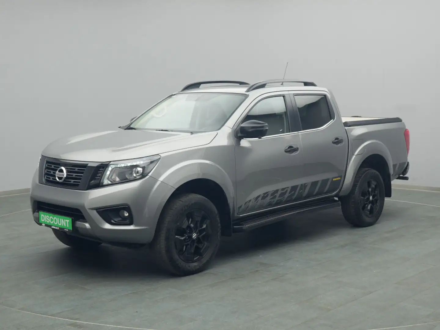 Nissan Navara N-Guard 190PS Aut. 4x4/Klimaautomatik/AHK Grau - 2