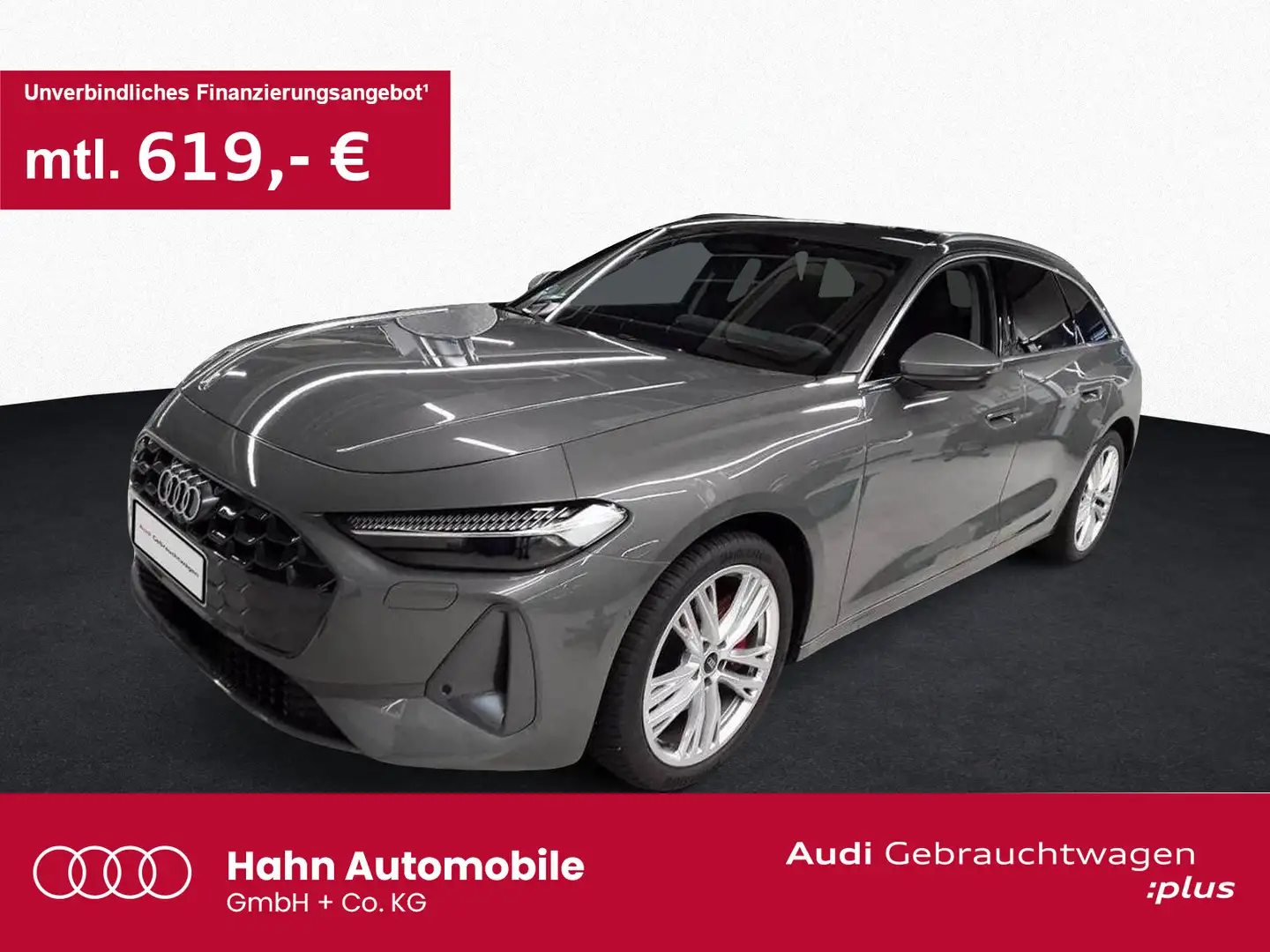 Audi A5 TFSI advanced tech plus 360° AHK Standh Grau - 1