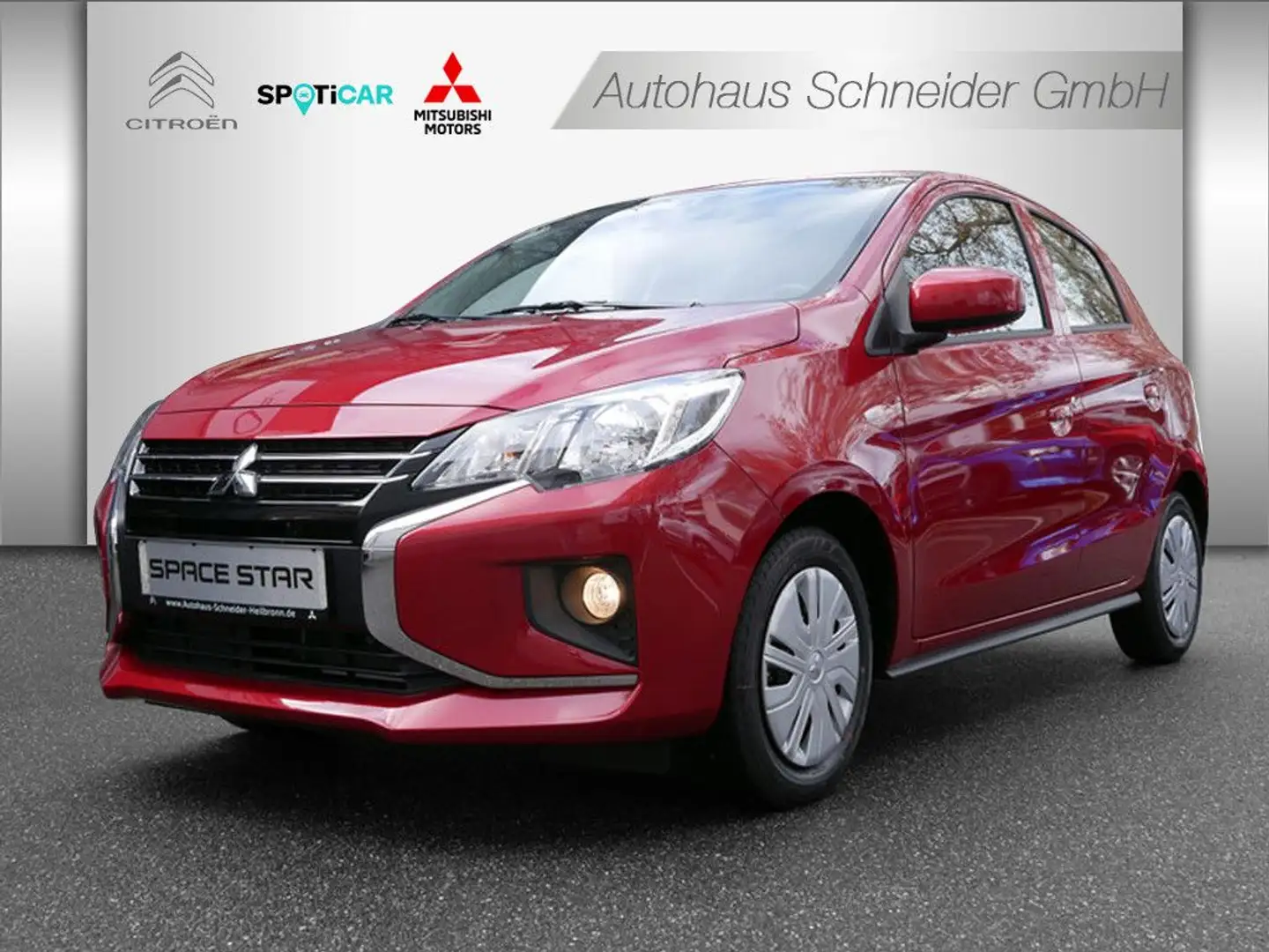 Mitsubishi Space Star 1.2 Select KLIMA Rot - 1