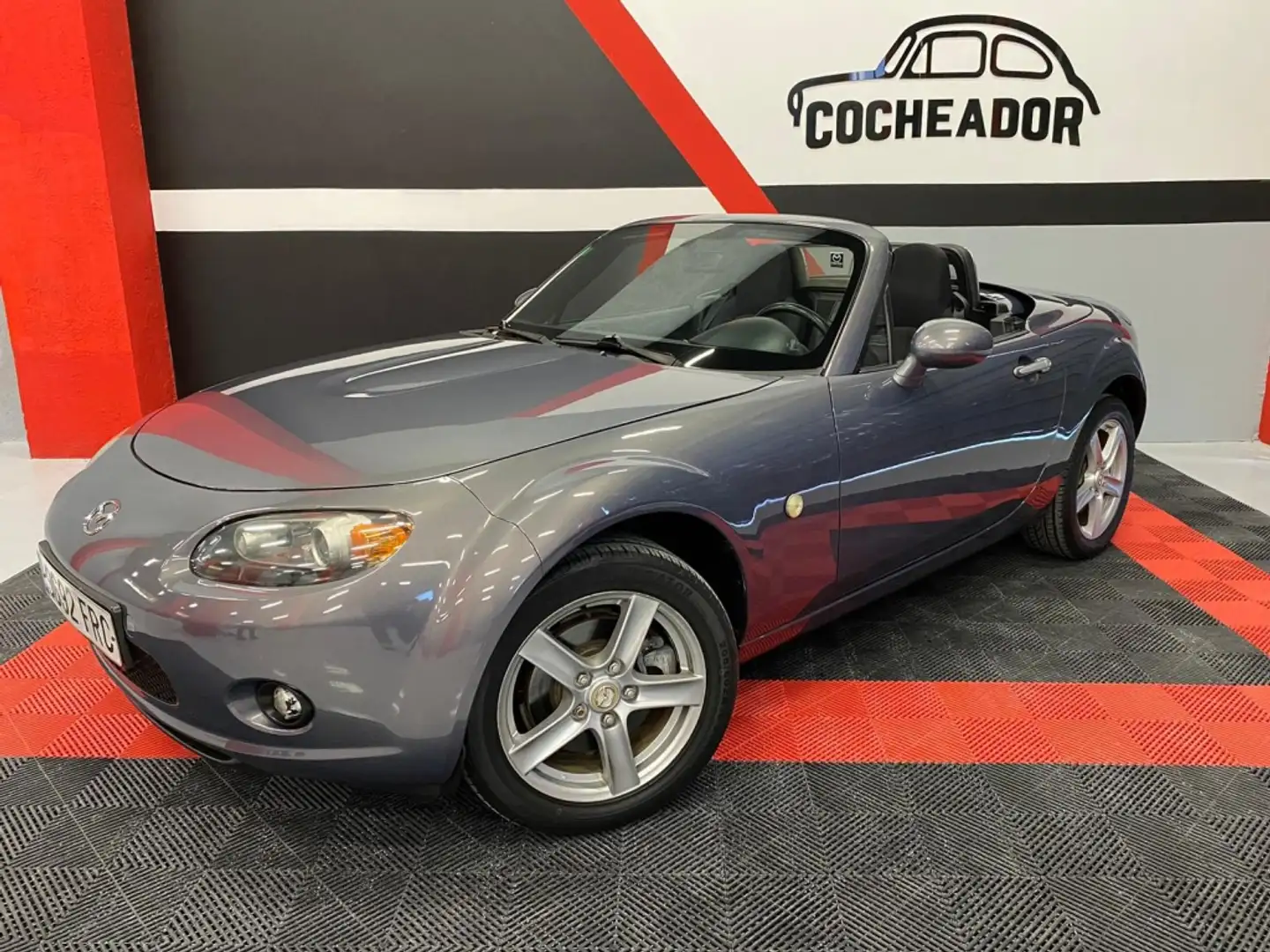 Mazda MX-5 Roadster Coupé 1.8 Active Gris - 2
