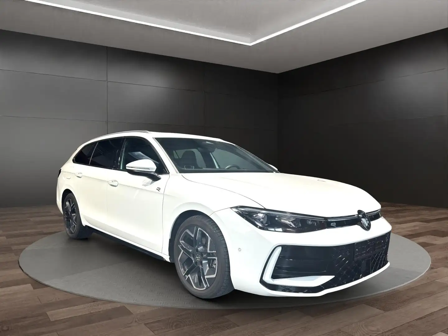 Volkswagen Passat Variant R-Line 2.0 TDI*DSG*HuD*AHK*Pano* Blanc - 1
