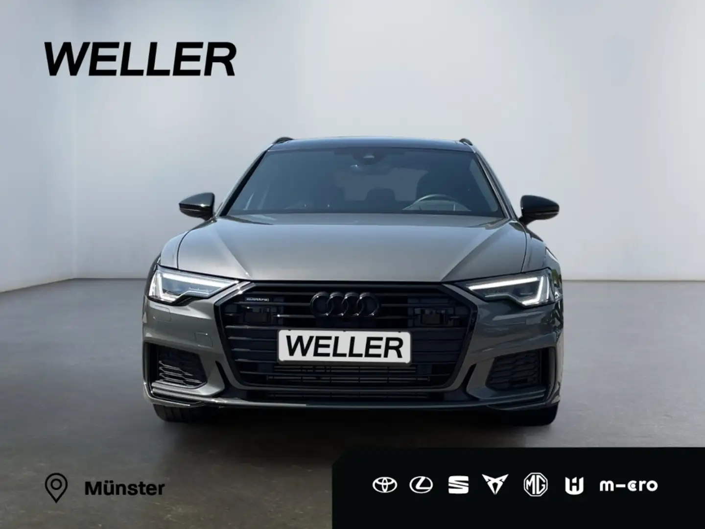 Audi A6 Avant 45 TFSI  S-Line + *Matrix*Pano*360*AHK*Sthz* Grau - 2