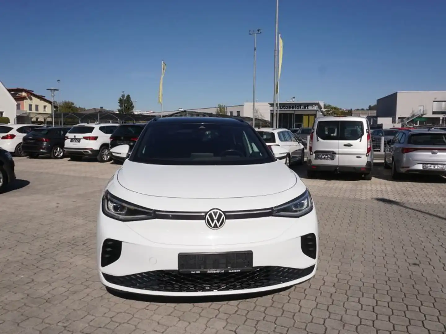 Volkswagen ID.4 GTX 4Motion *AHV+MATRIX+21"ALU* Weiß - 2