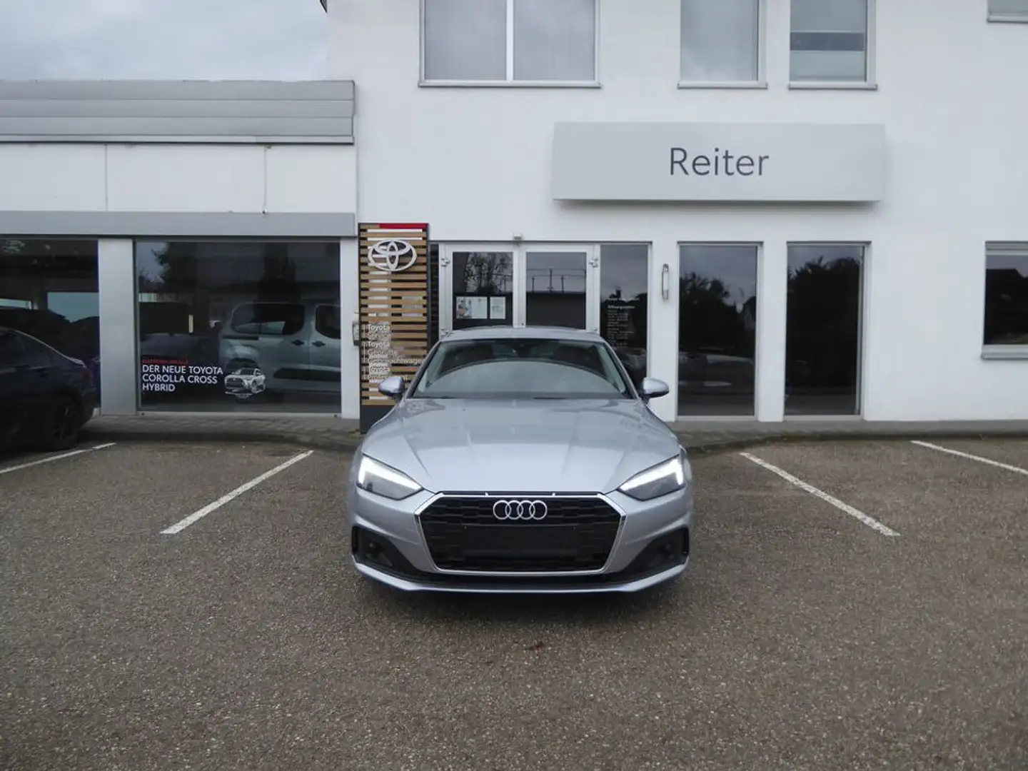 Audi A5 SB 35 TDI S-tronic *MATRIX*KAMERA*LEDER* Silber - 1