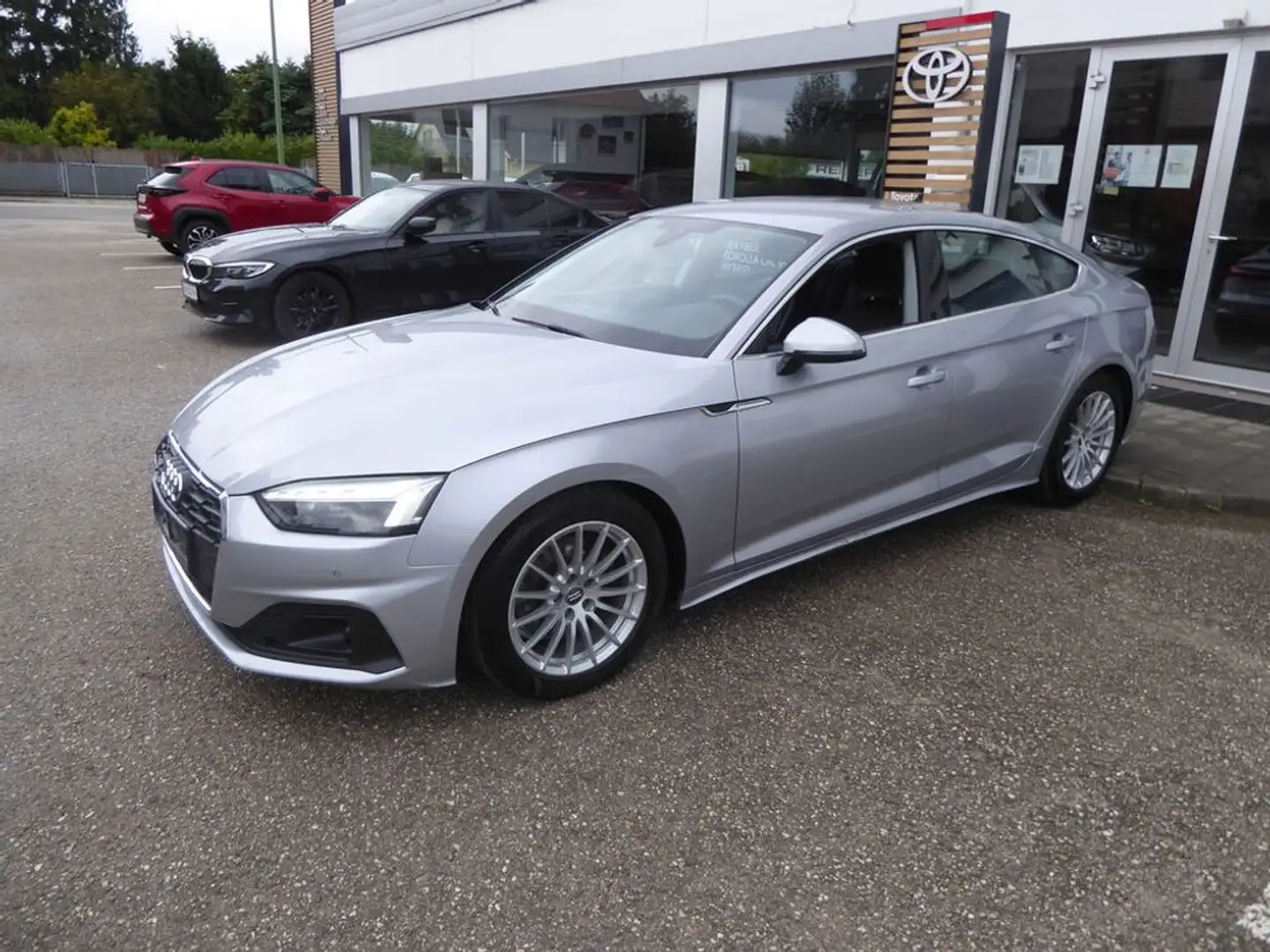 Audi A5 SB 35 TDI S-tronic *MATRIX*KAMERA*LEDER* Silber - 2
