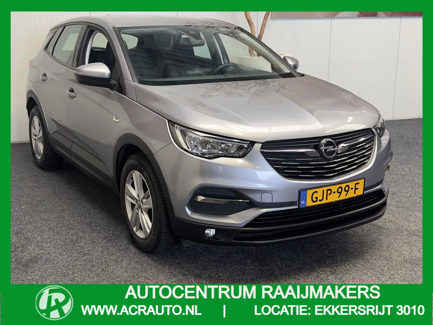 Opel Grandland X 1.2 TURBO EDITION NAVIGATIE CRUISE CONTROL APPLE C Grigio - 1