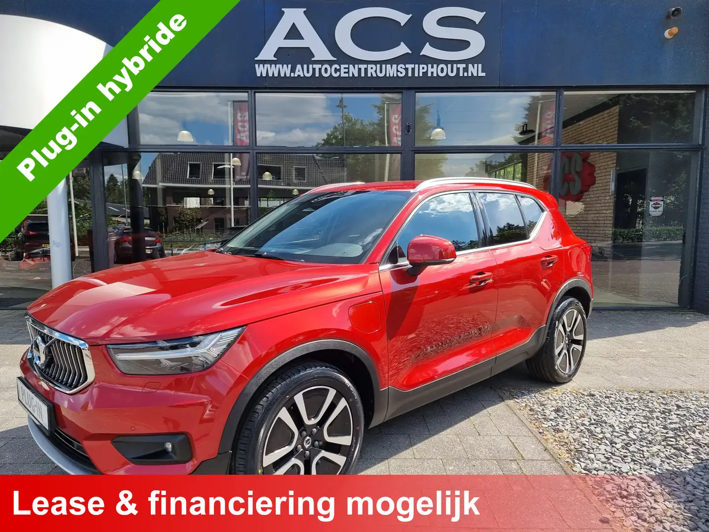 Volvo XC40 1.5 T5 Recharge Inscription | Ad.cruise | Pilot As Rosso - 1