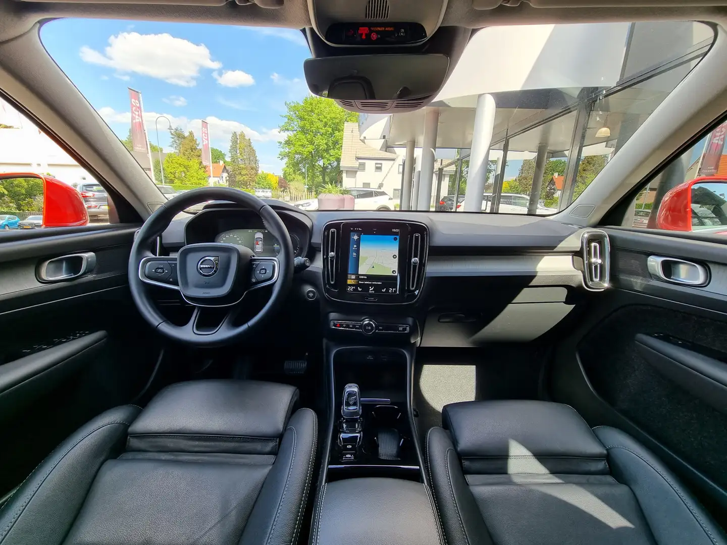 Volvo XC40 1.5 T5 Recharge Inscription | Ad.cruise | Pilot As Rosso - 2