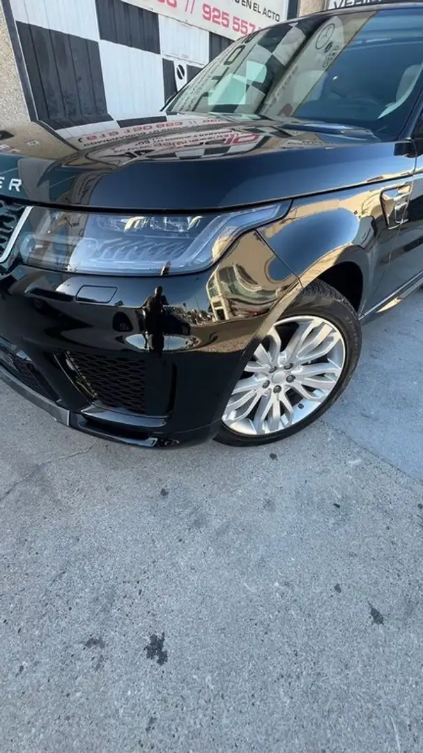 Land Rover Range Rover Sport hibrido enchufable 300 cv Schwarz - 2