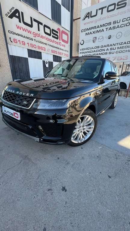 Land Rover Range Rover Sport hibrido enchufable 300 cv - foto 1