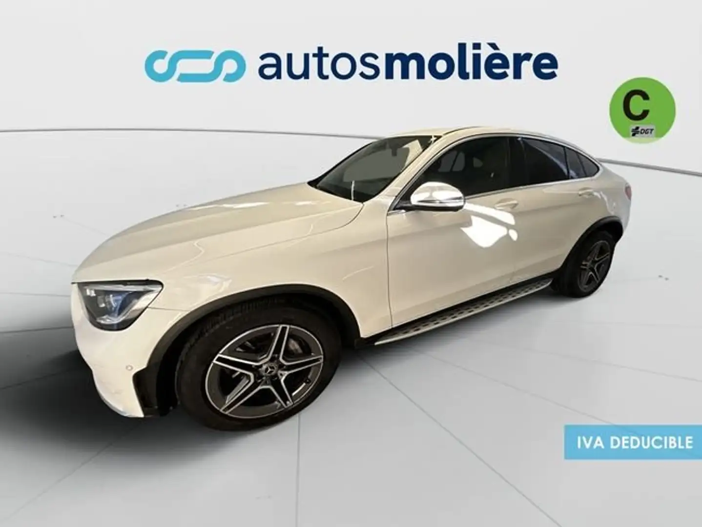 Mercedes-Benz GLC 220 d 4Matic 143 kW (194 CV) Blanco - 1
