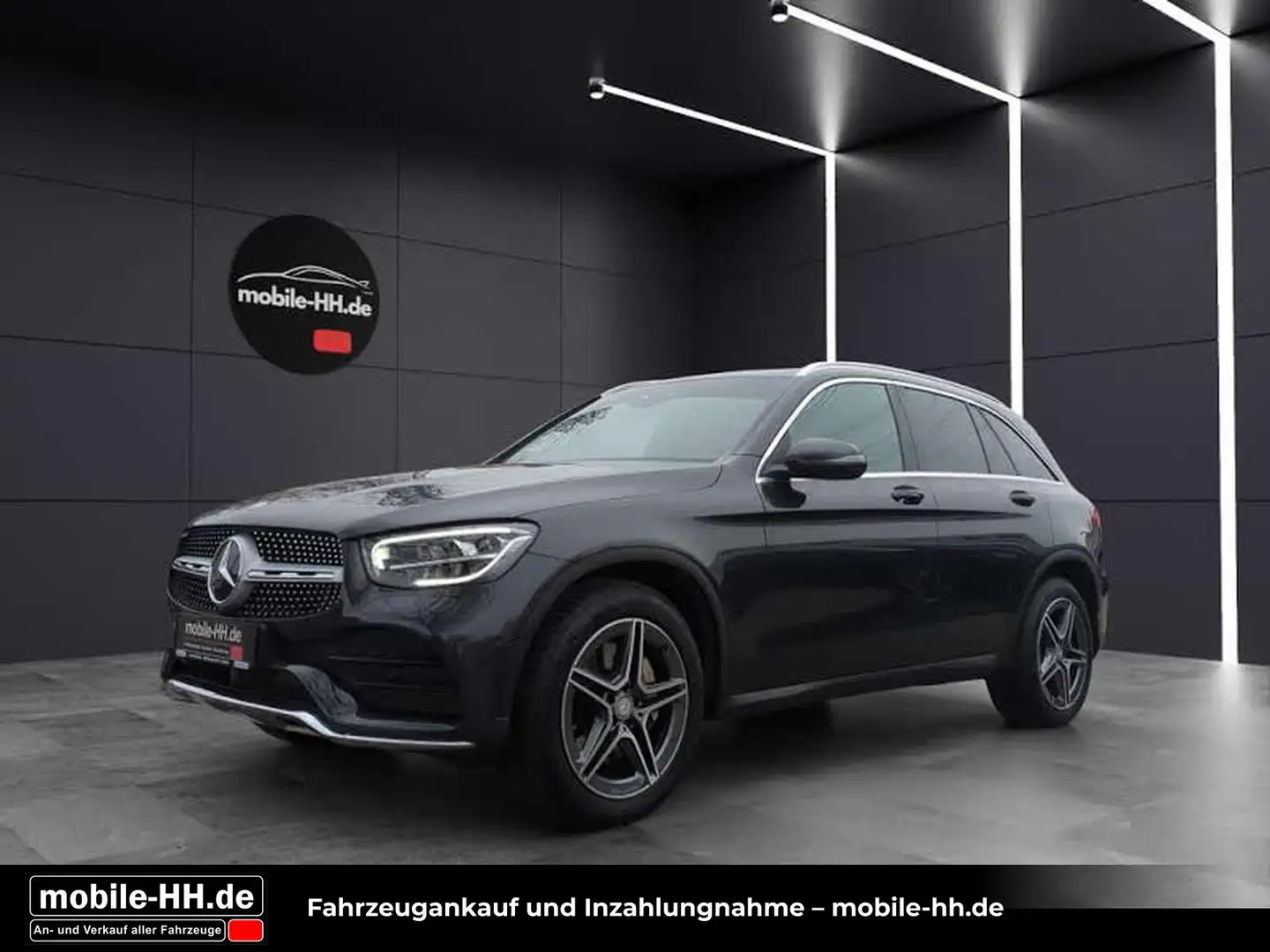 Mercedes-Benz GLC 220 d 4Matic*360+KAMERA*PANO*AHK*AMG STYLING* Gris - 1