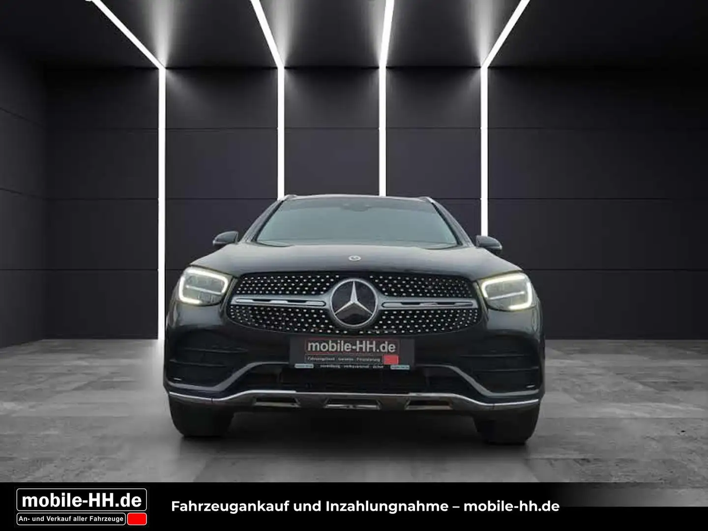 Mercedes-Benz GLC 220 d 4Matic*360+KAMERA*PANO*AHK*AMG STYLING* Gris - 2