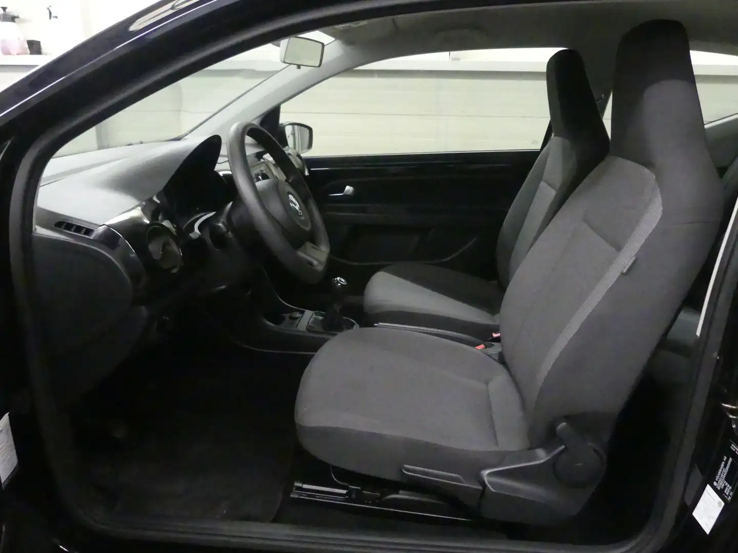 Volkswagen up! 1.0 move up! - Airco - Keurig Onderhouden Schwarz - 2