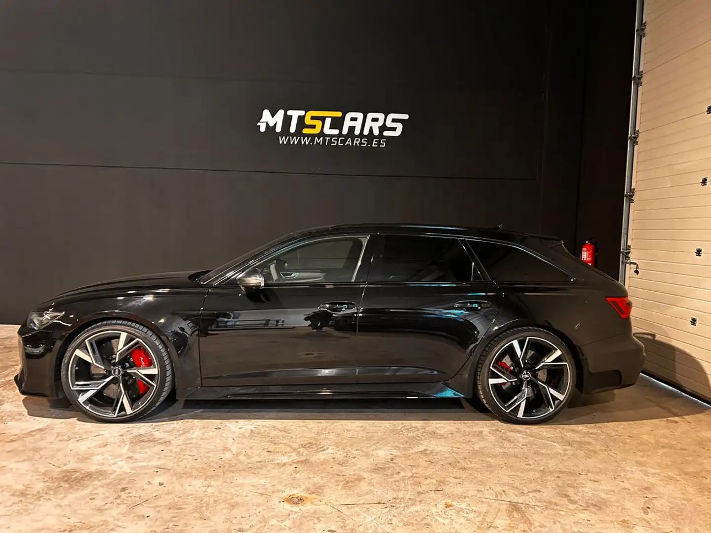 Audi RS6 Avant TFSI quattro Tiptronic Schwarz - 2