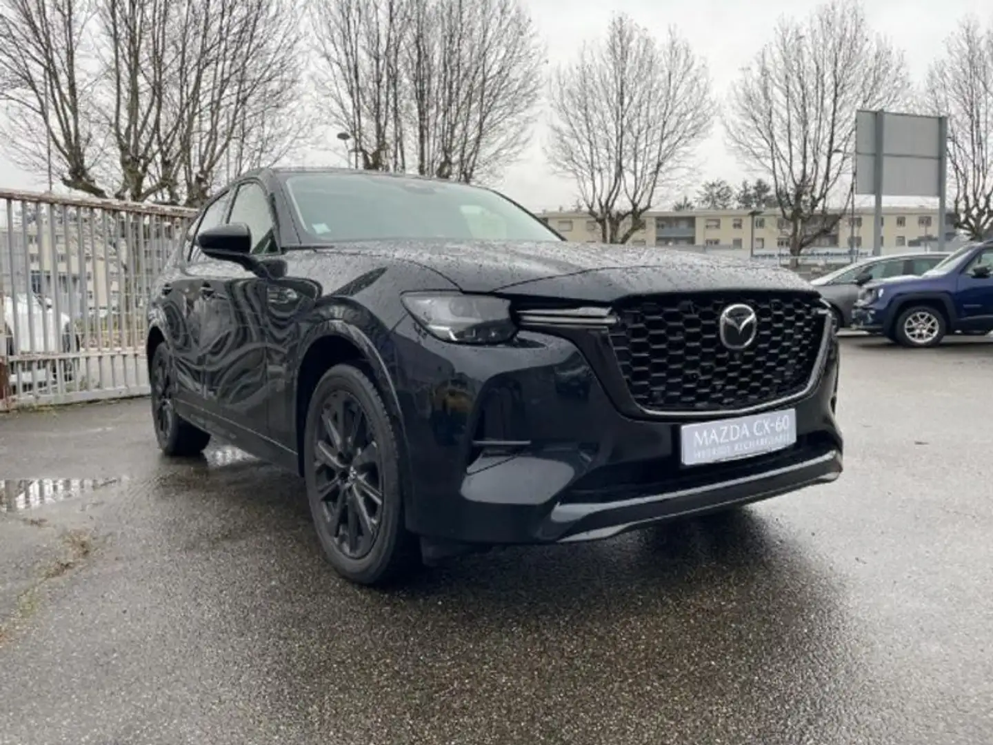 Mazda CX-60 2023 2.5L e-SKYACTIV PHEV 327 ch 4x4 BVA8 Homura 5 Noir - 2