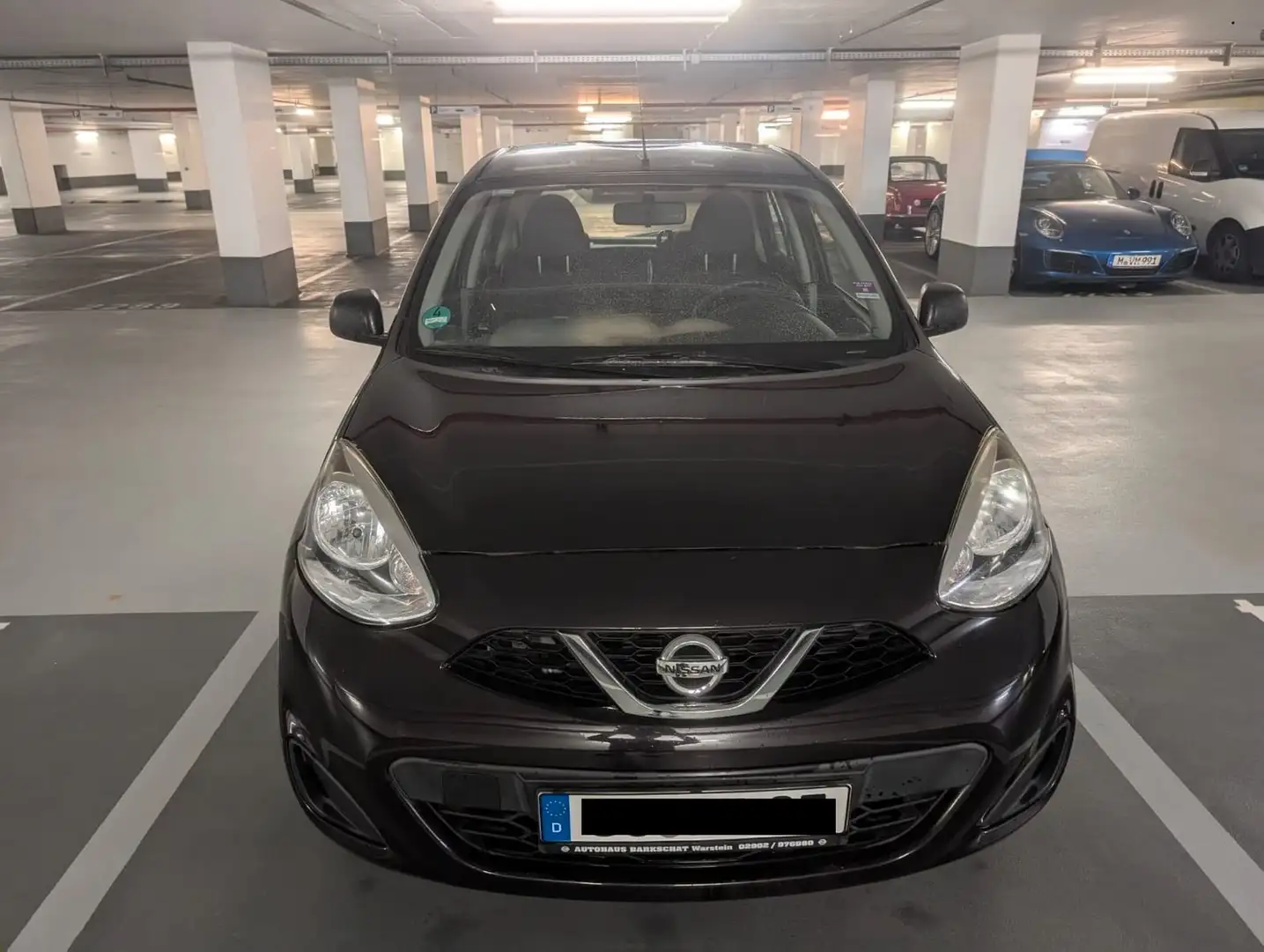 Nissan Micra Visia First Schwarz - 2