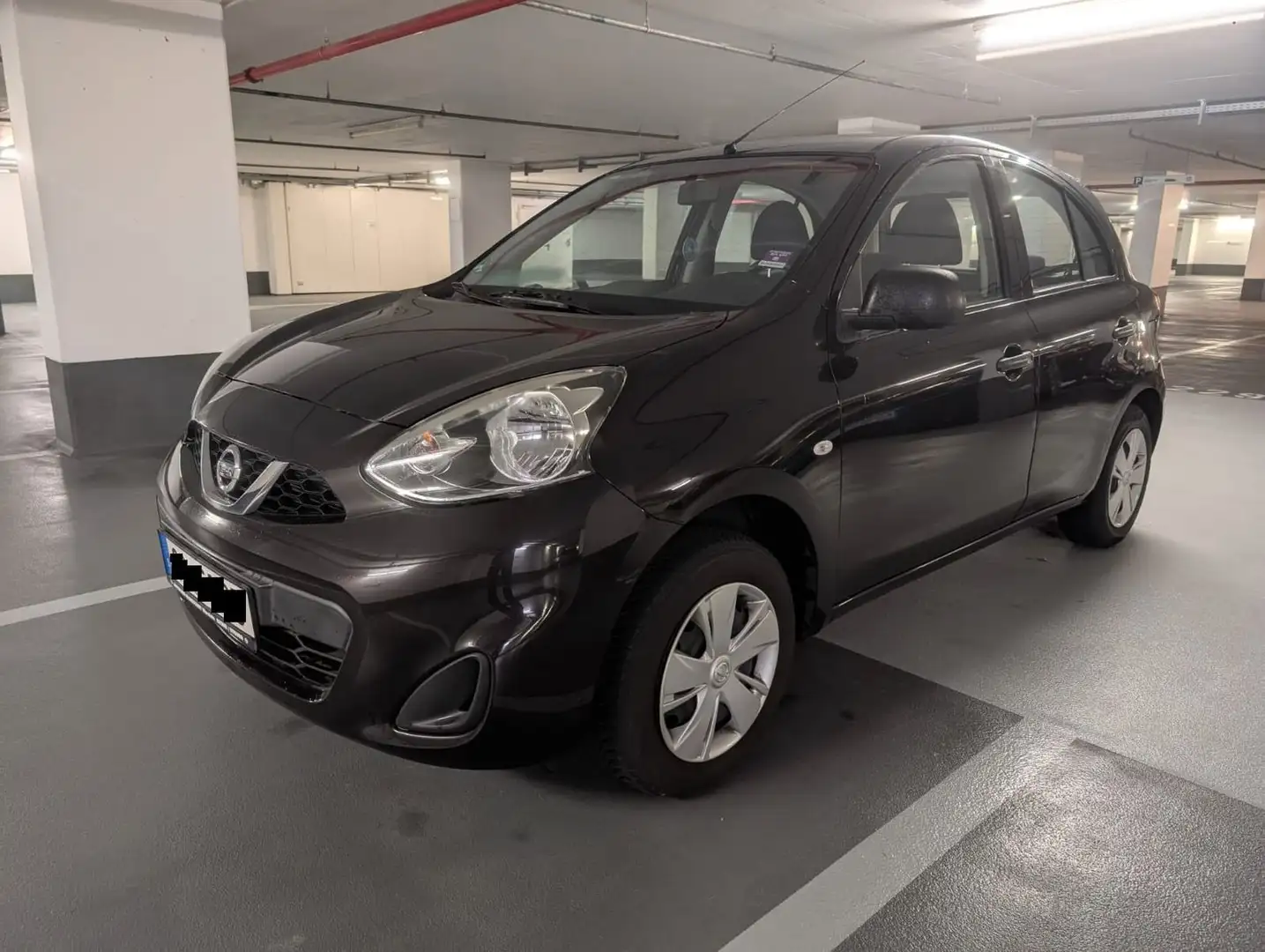 Nissan Micra Visia First Schwarz - 1