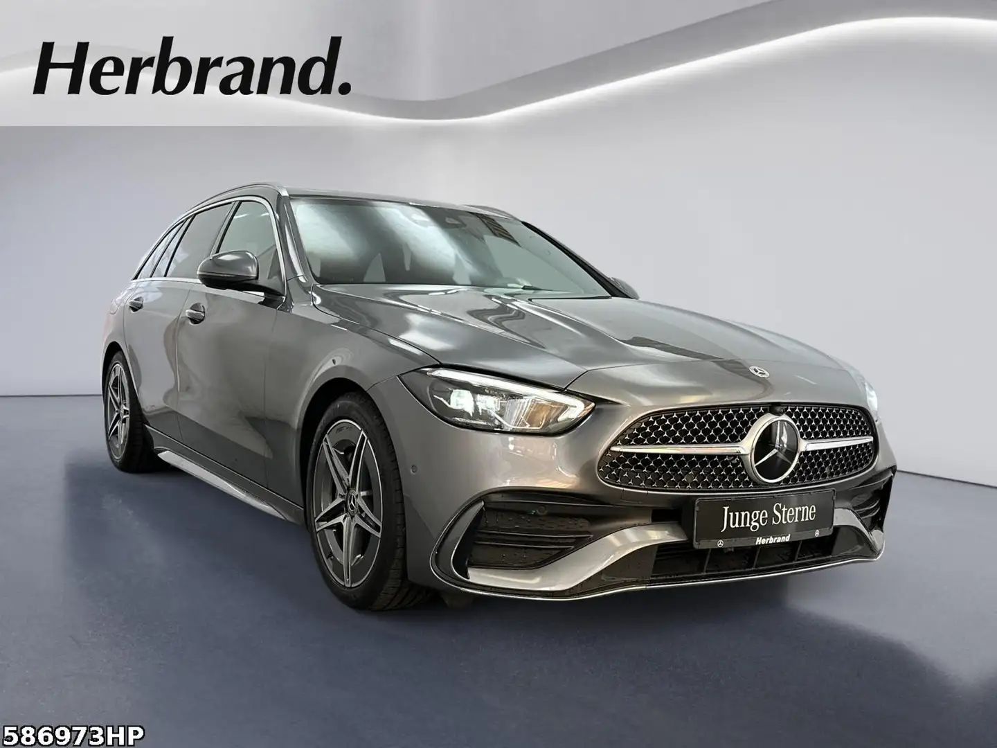 Mercedes-Benz C 220 d T AMG *AHK Distronic 18" Kamera Ambiente Grau - 2