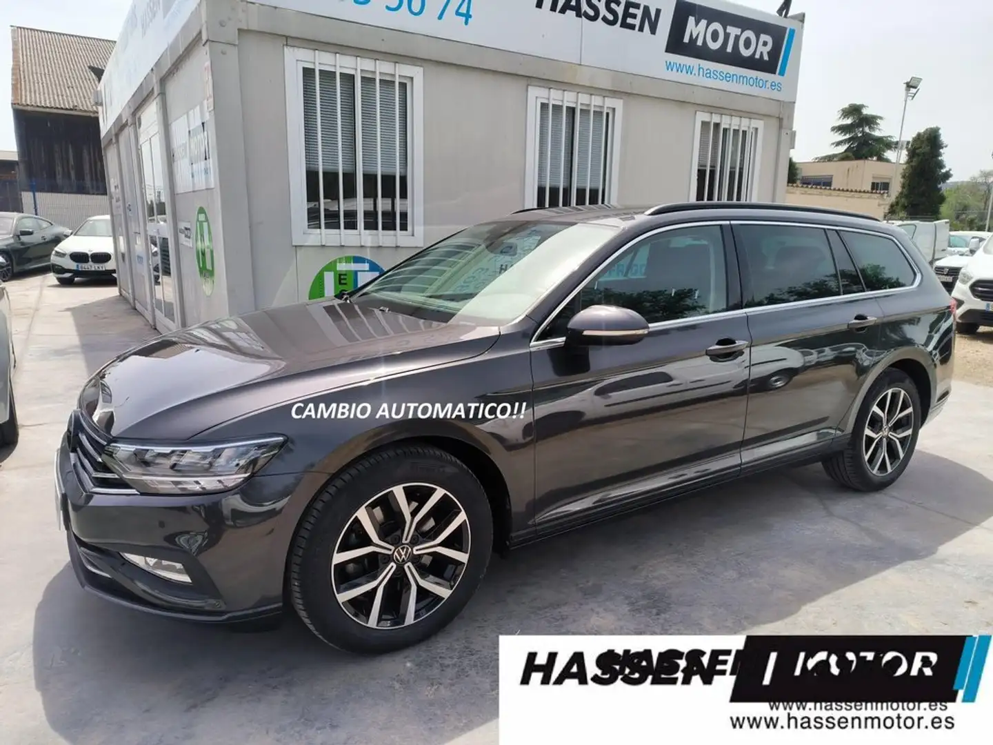 Volkswagen Passat Variant 2.0TDI EVO Executive DGS7 110kW Gris - 1