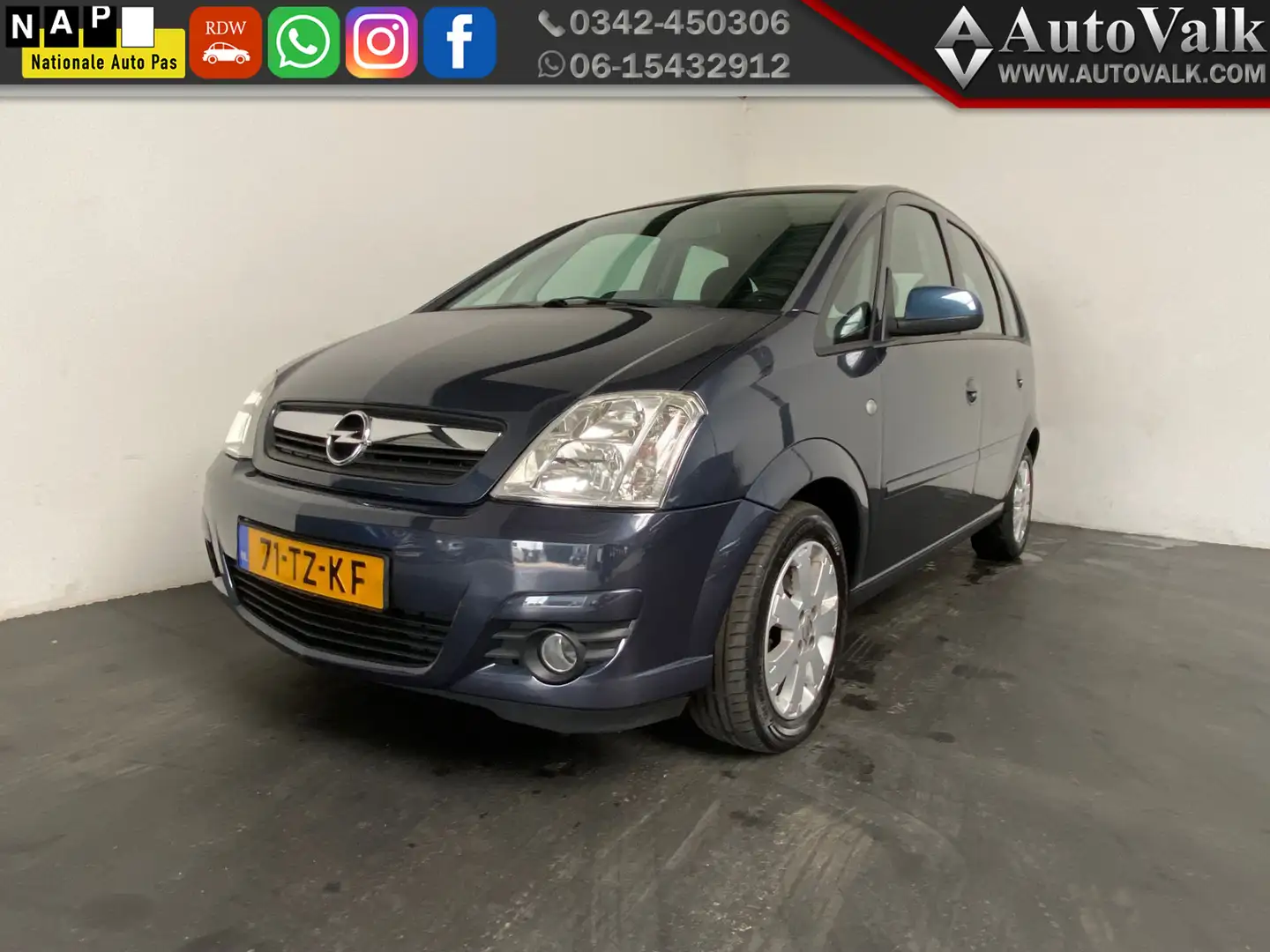Opel Meriva 1.6-16V Temptation Gri - 1