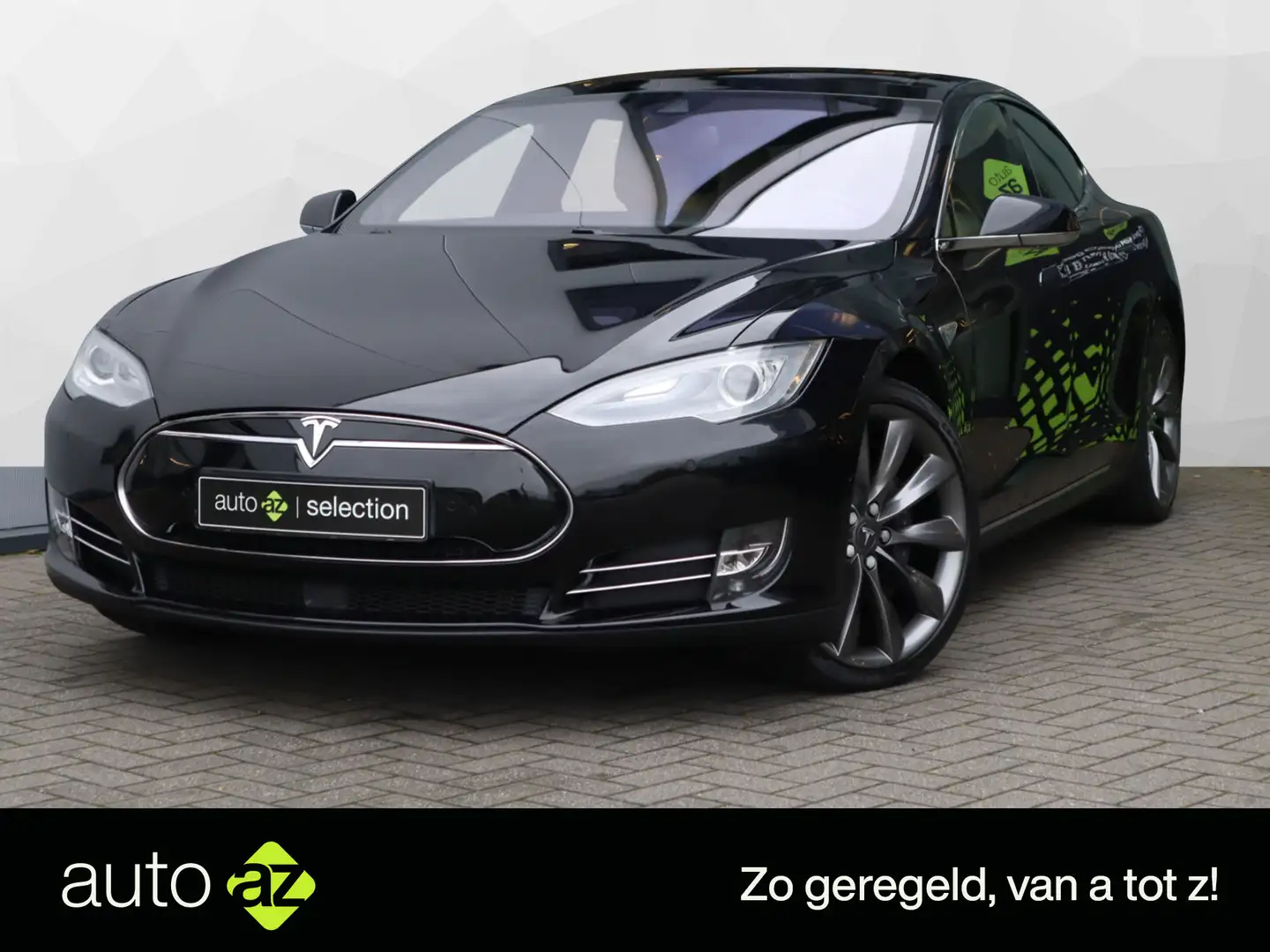 Tesla Model S 85D Base / Panoramadak Zwart - 1