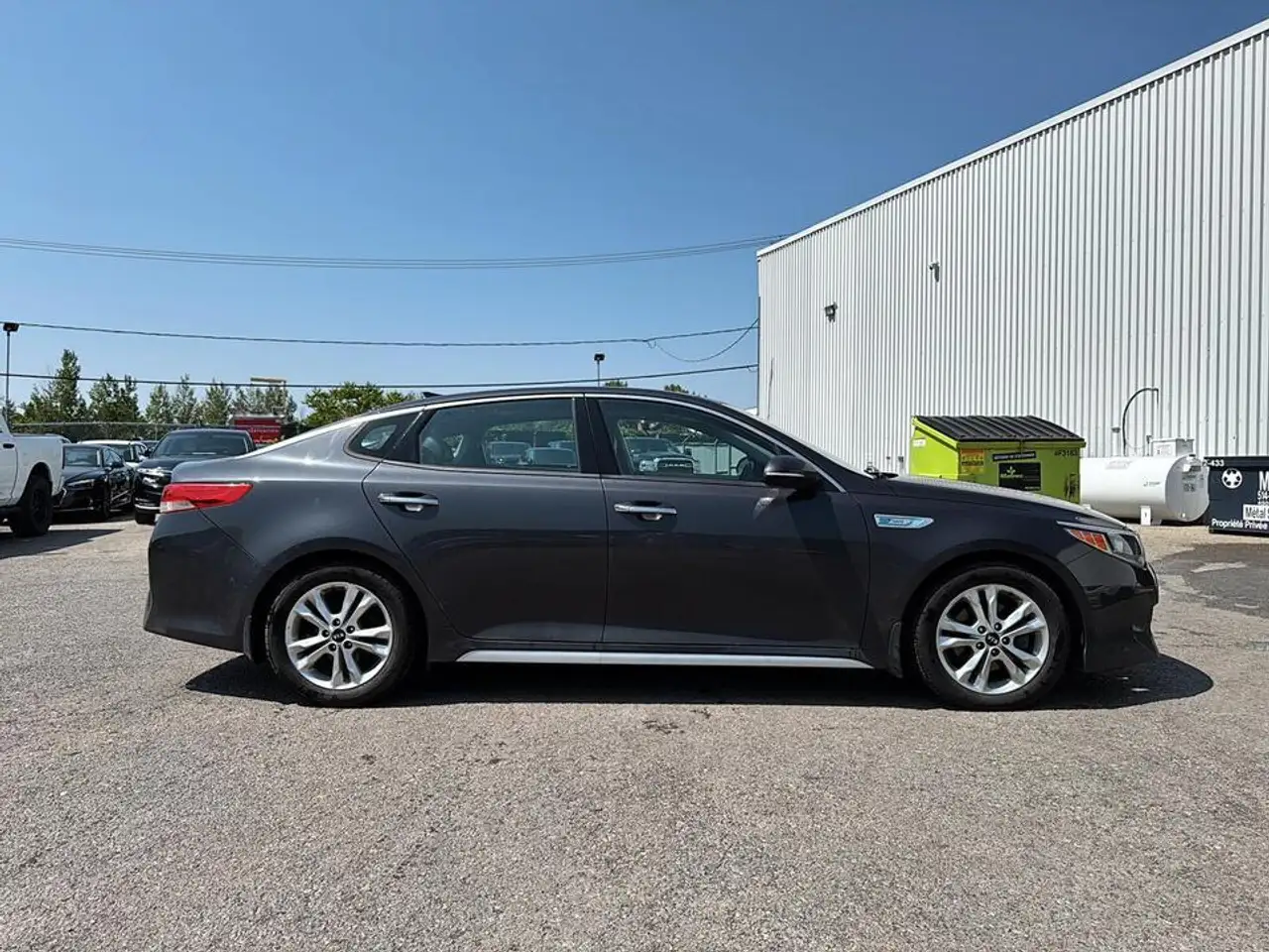 Kia Optima photo Kia Optima