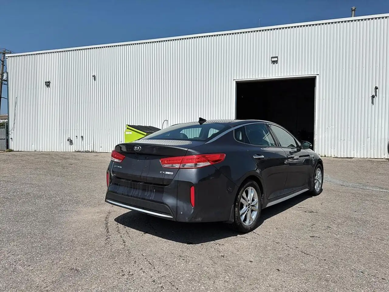 Kia Optima photo Kia Optima
