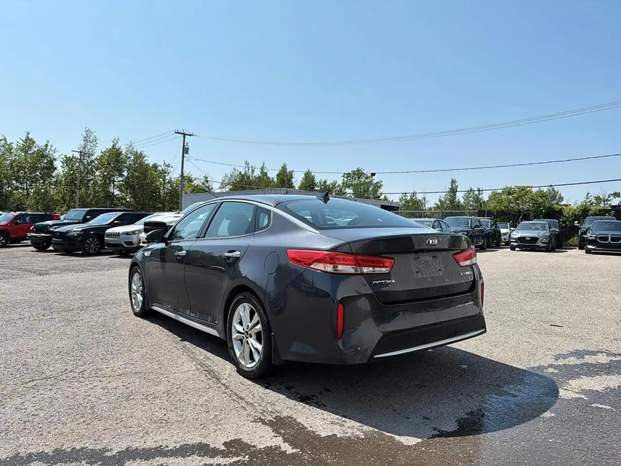 Kia Optima photo Kia Optima