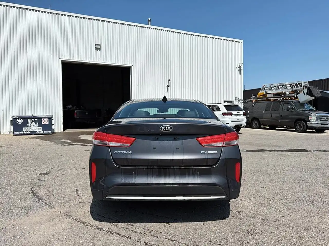 Kia Optima photo Kia Optima
