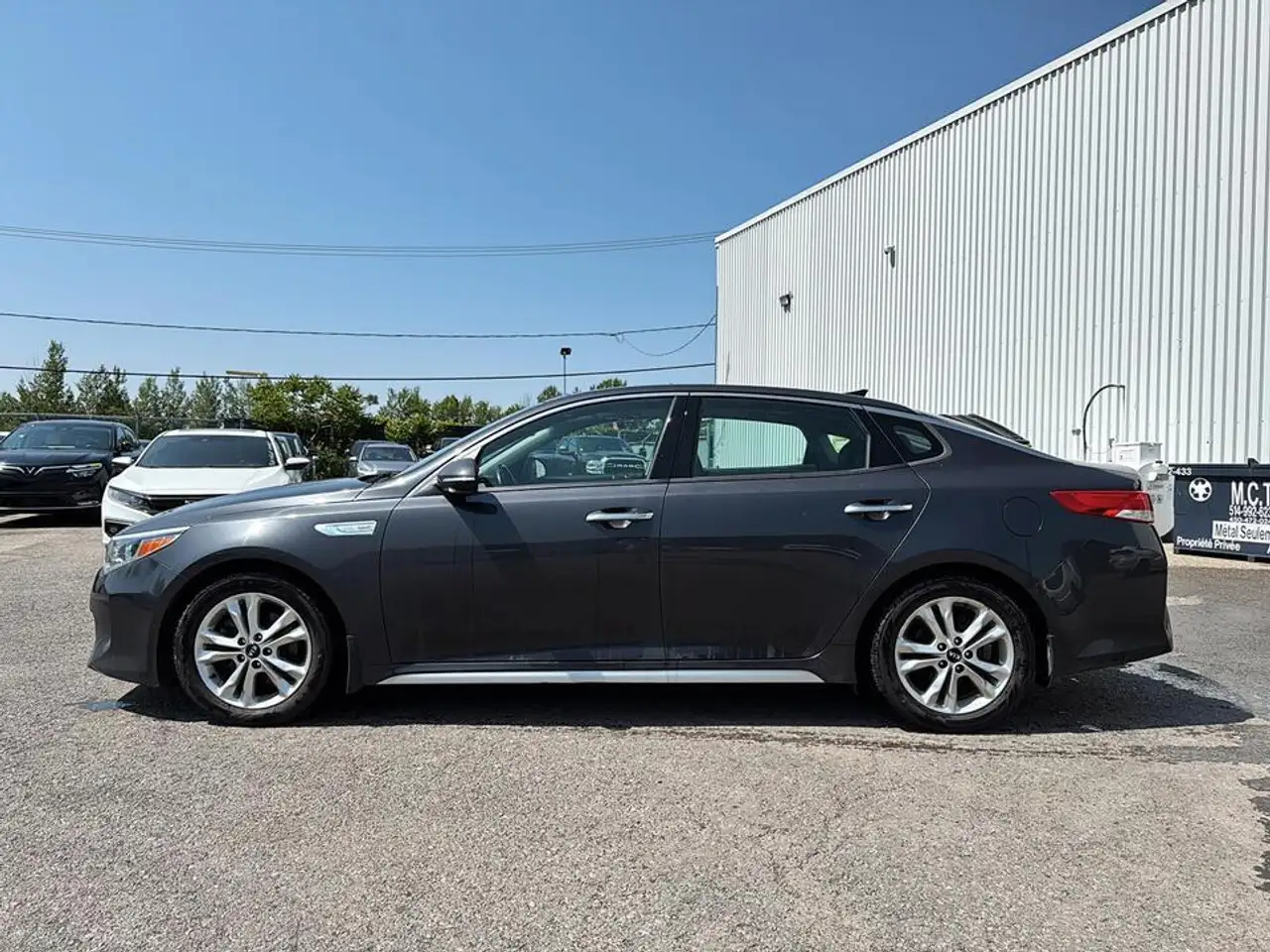 Kia Optima photo Kia Optima