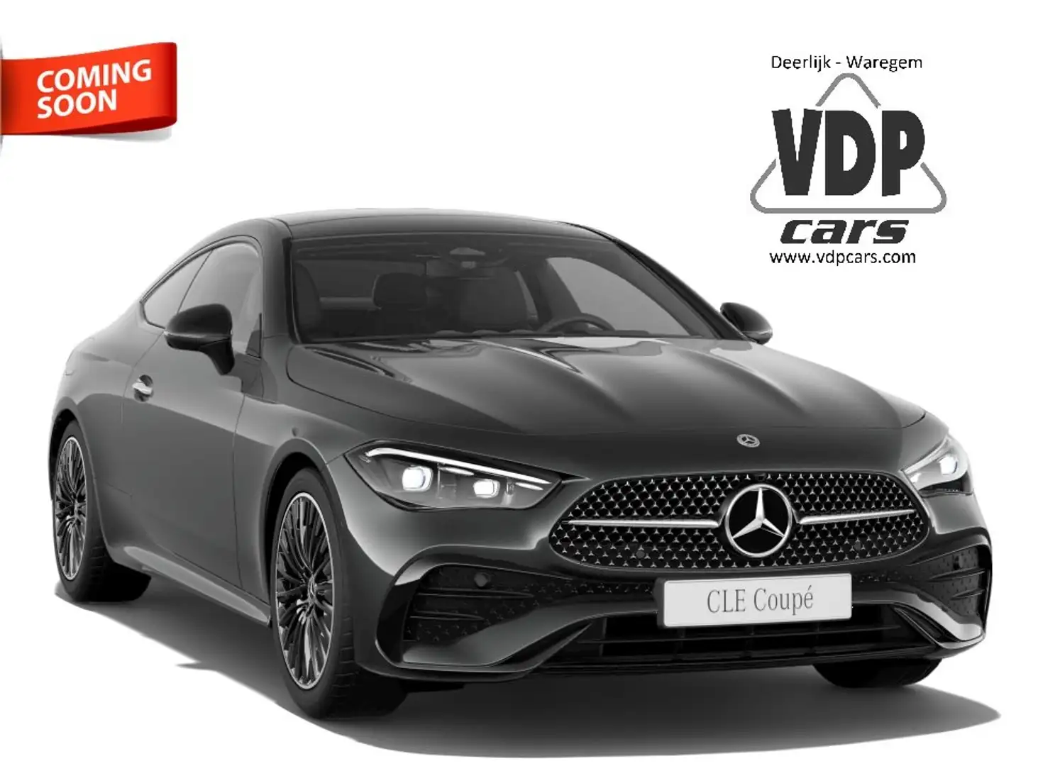 Mercedes-Benz CLE 200 AMG NIGHT PANO MEMORY 20'' SOUND DIGITAL LIGHT Gris - 1