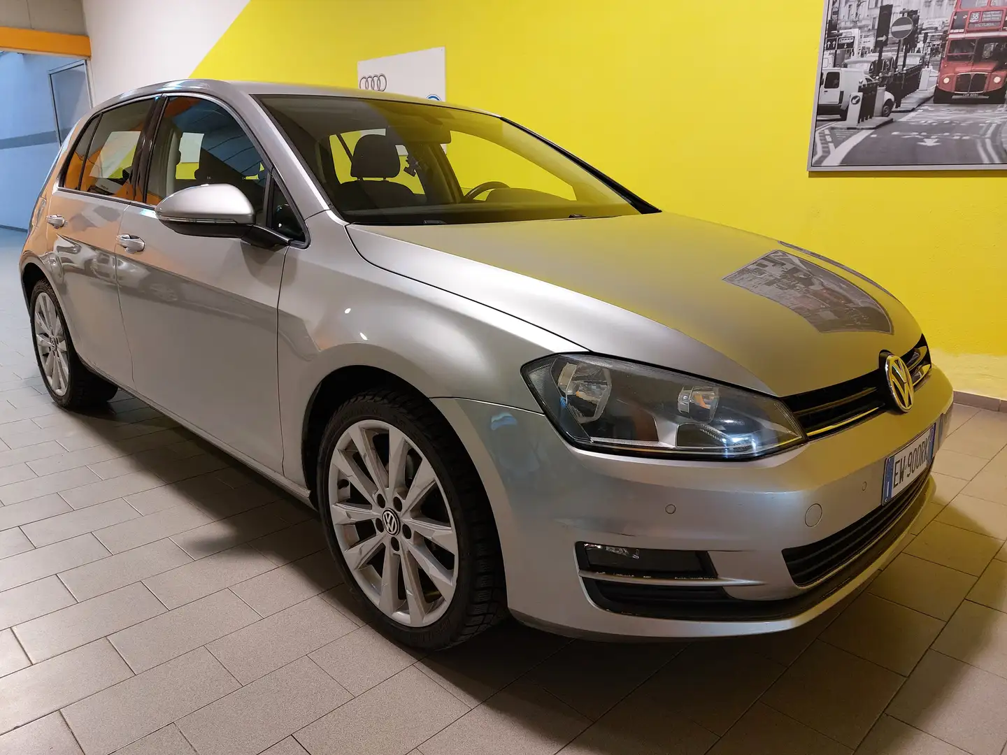 Volkswagen Golf GOLF 1.4 TSI 122CV CERCHI 18" Gris - 2