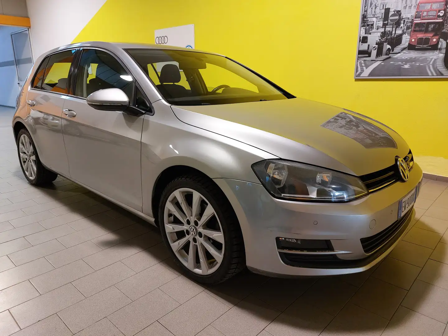 Volkswagen Golf GOLF 1.4 TSI 122CV CERCHI 18" Gris - 1