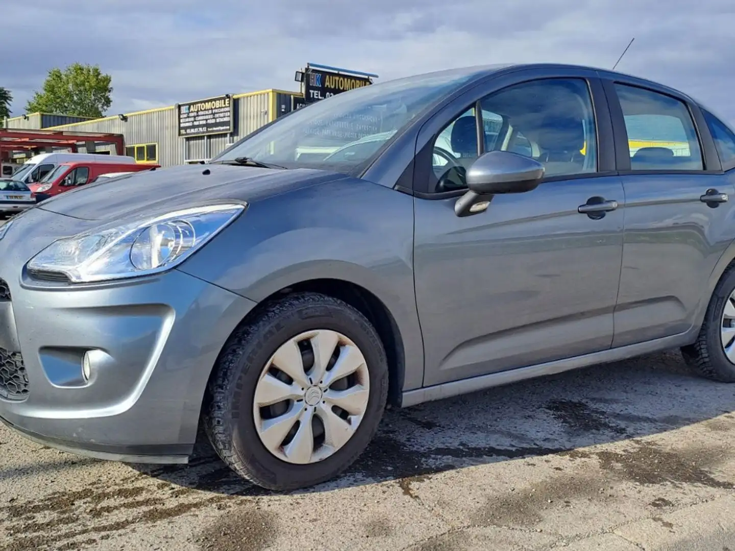 Citroen C3 II 1.4 VTi Airdream 95 cv Gris - 1