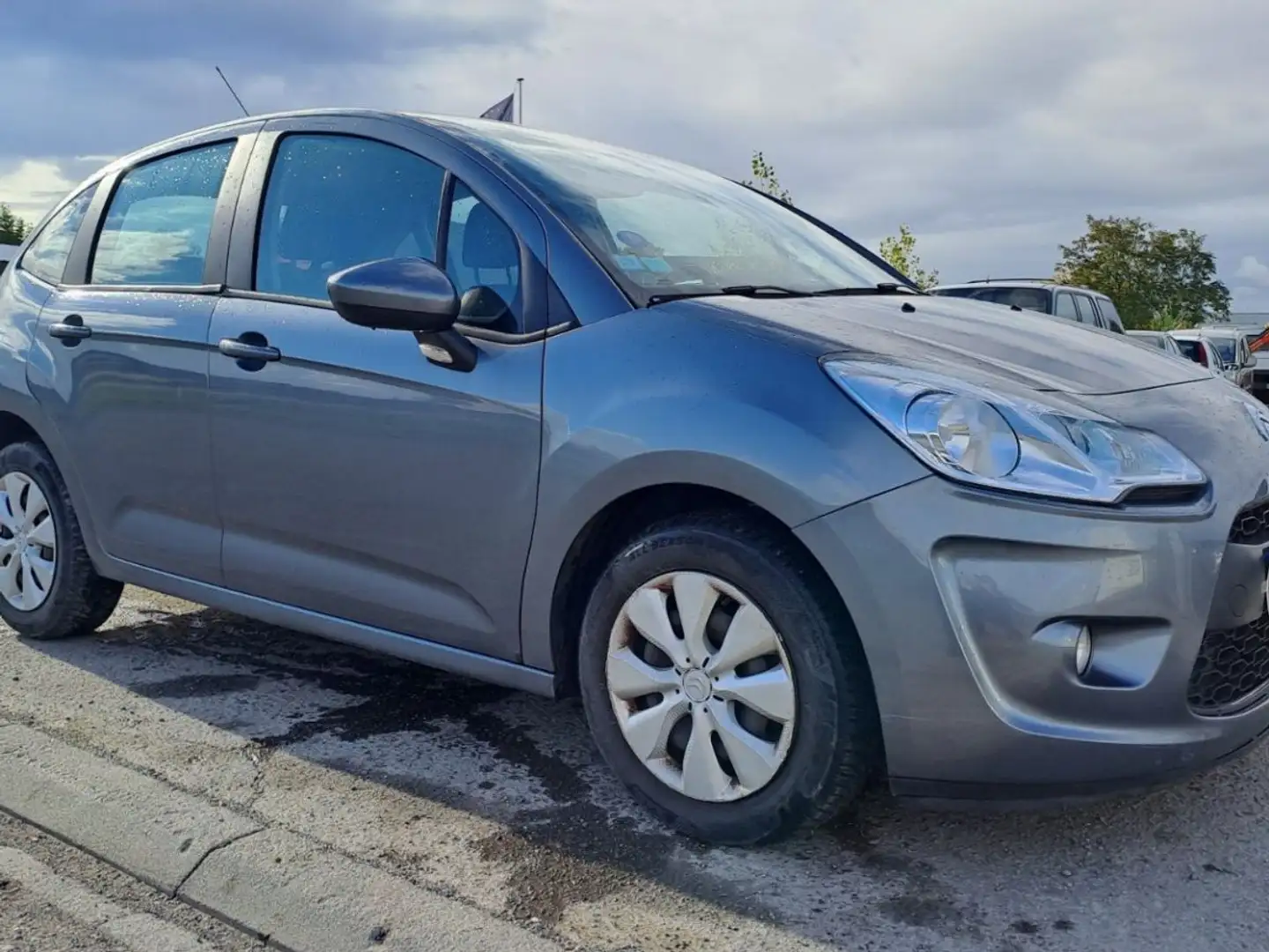 Citroen C3 II 1.4 VTi Airdream 95 cv Gris - 2