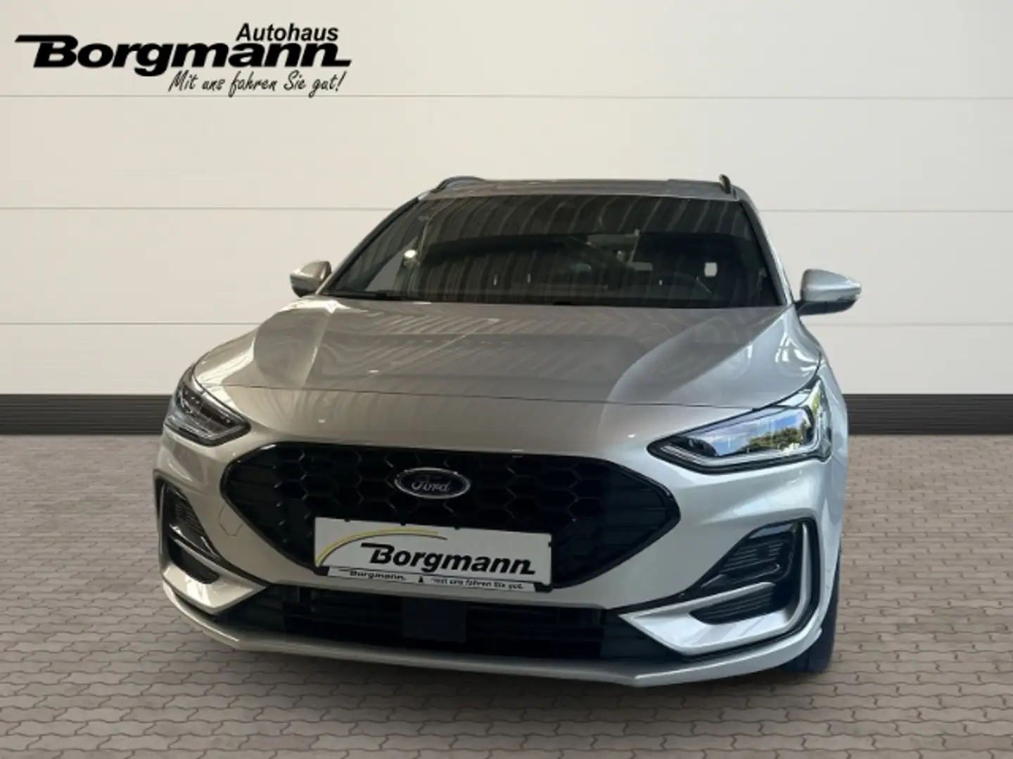 Ford Focus Turnier ST-Line X 1.0 EcoBoost Mild-Hybrid EU6d 20 Silber - 2