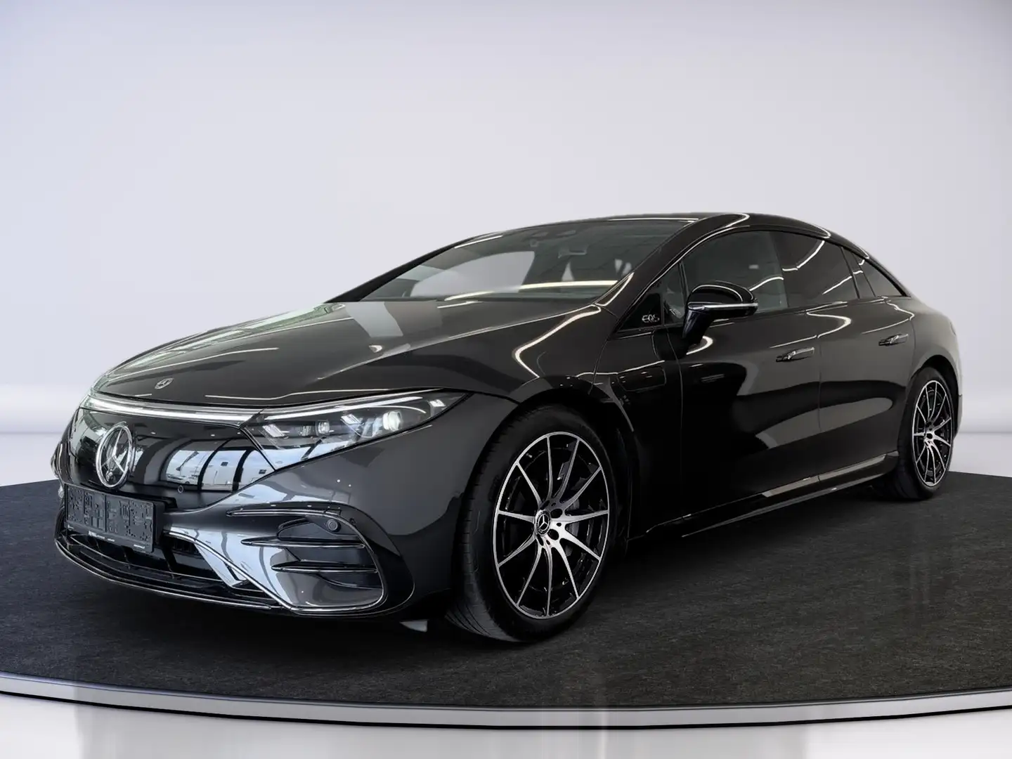 Mercedes-Benz EQS 450 4MATIC Automatik AMG Line, Navi,Rückfahrkamera Grau - 2