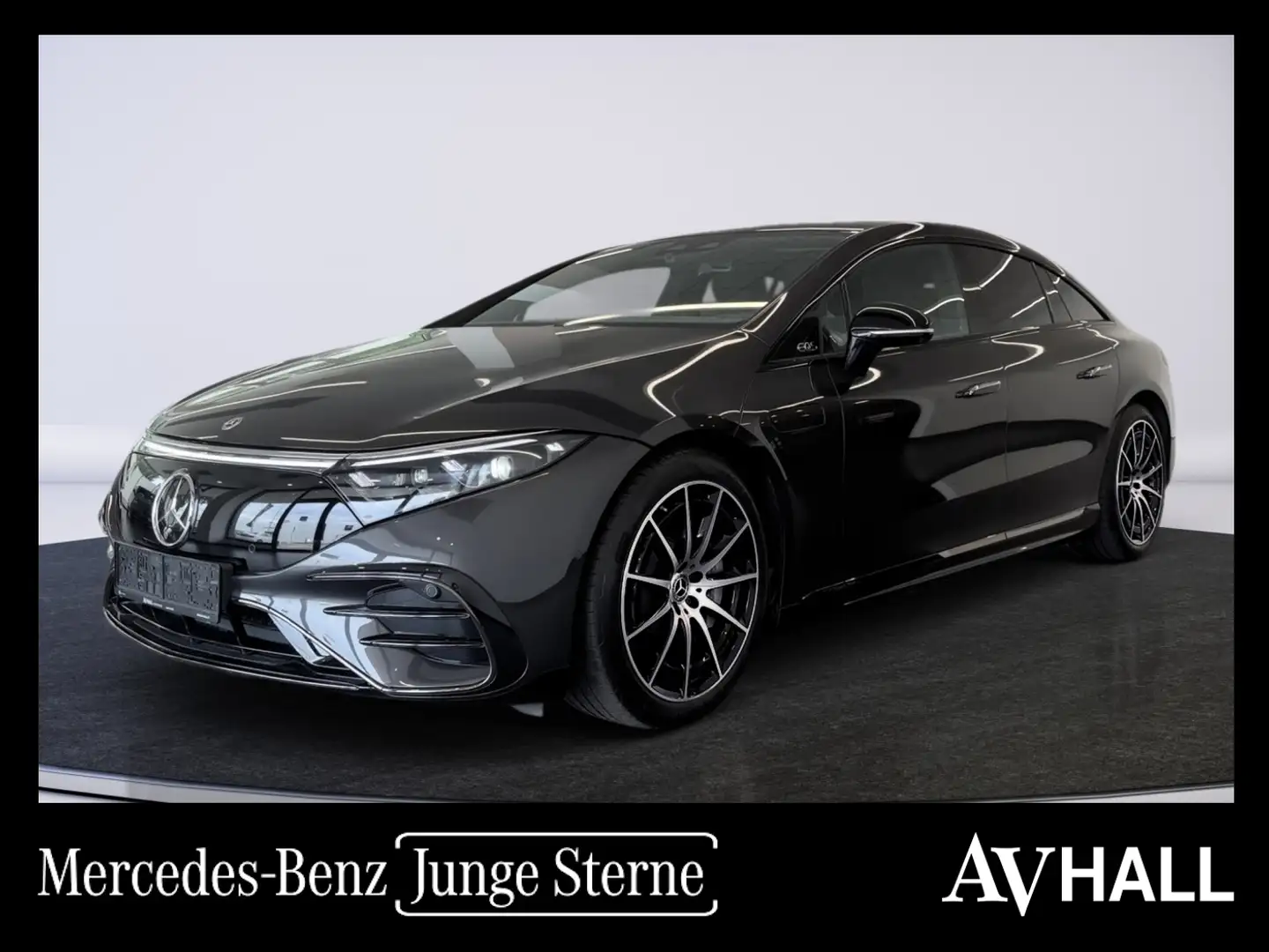 Mercedes-Benz EQS 450 4MATIC Automatik AMG Line, Navi,Rückfahrkamera Grau - 1