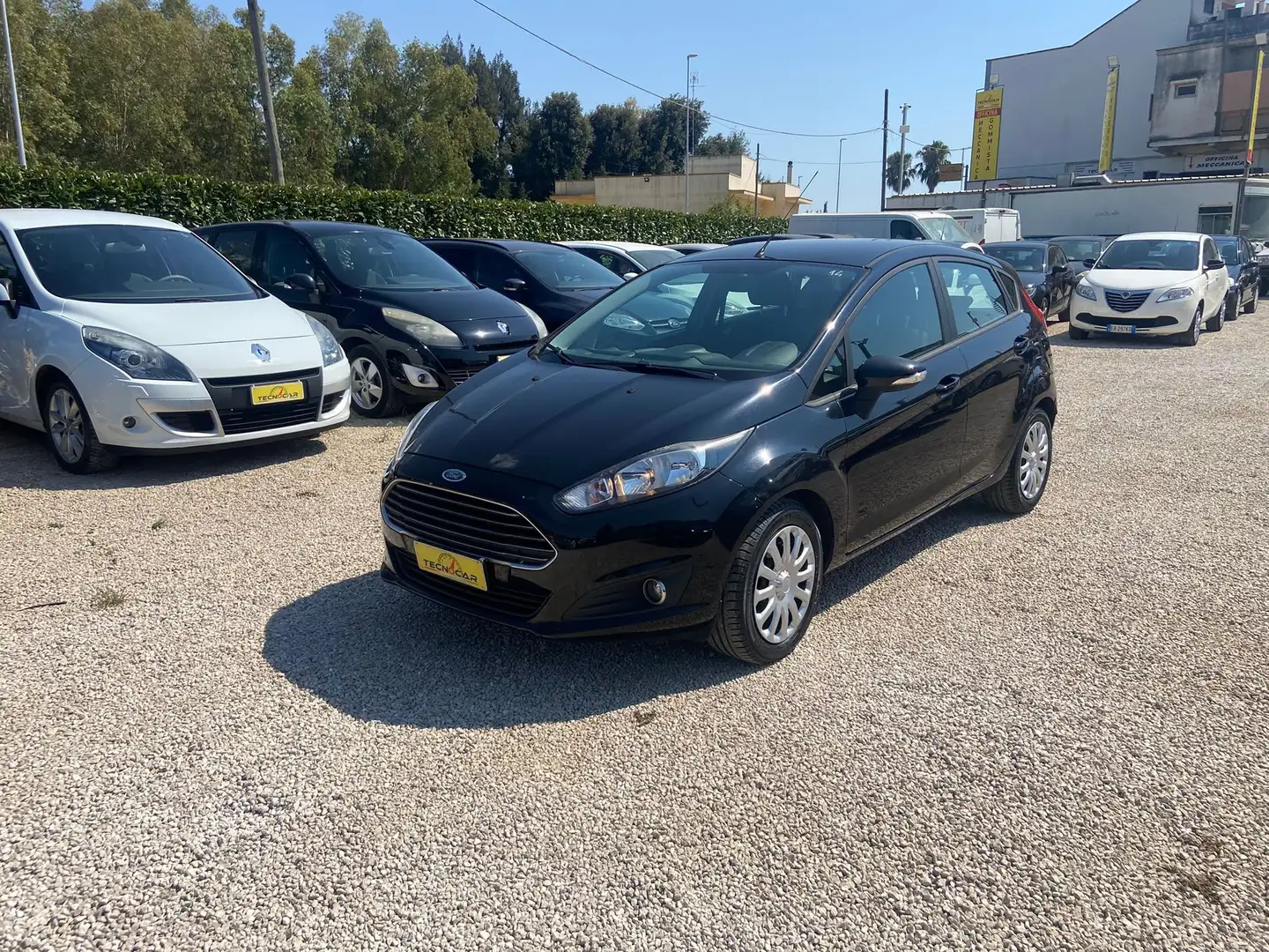 Ford Fiesta Fiesta VI 2013 5p 1.5 tdci 75cv Nero - 2