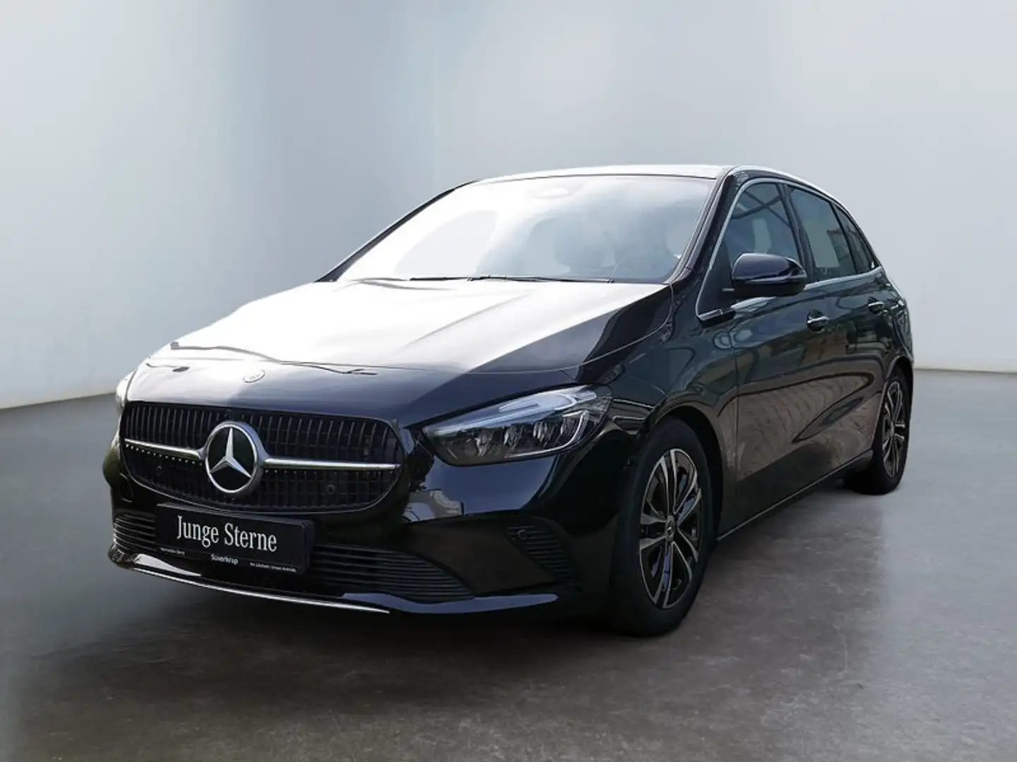 Mercedes-Benz B 200 PROGRESSIVE DISTR KAMERA PANO SPUR PDC SHD Schwarz - 2