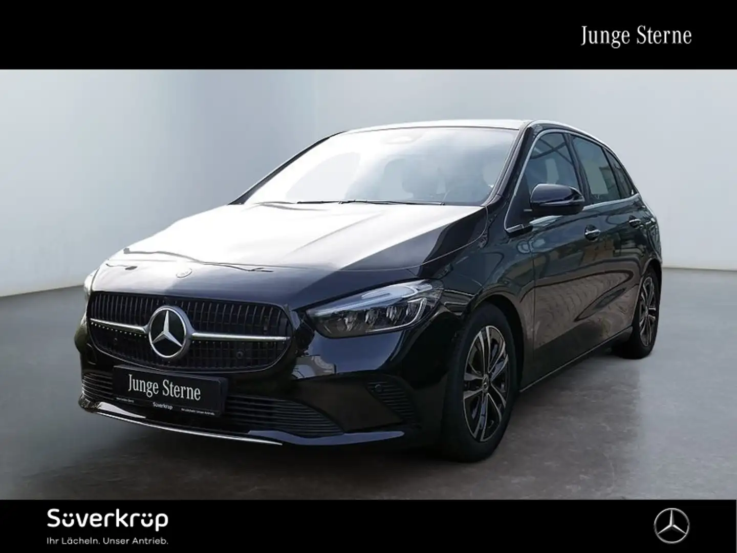 Mercedes-Benz B 200 PROGRESSIVE DISTR KAMERA PANO SPUR PDC SHD Schwarz - 1