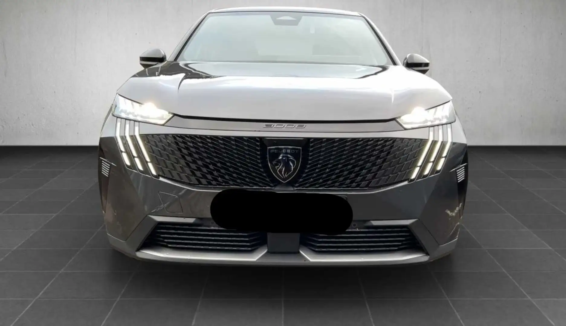 Peugeot 3008 3008 Hybrid 136 e- Allure Schwarz - 1