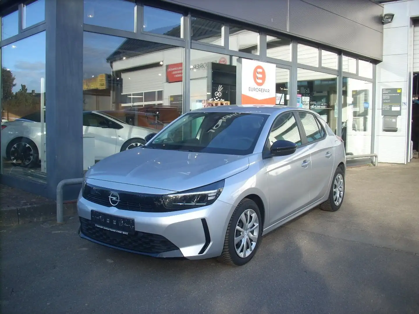 Opel Corsa Edition Sitz+ Lenkradheizung LED Allwetter Argent - 1