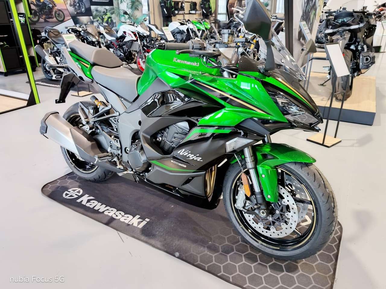 Kawasaki Ninja 1100SX SE Ninja 1100 SX SE m.y. 2025