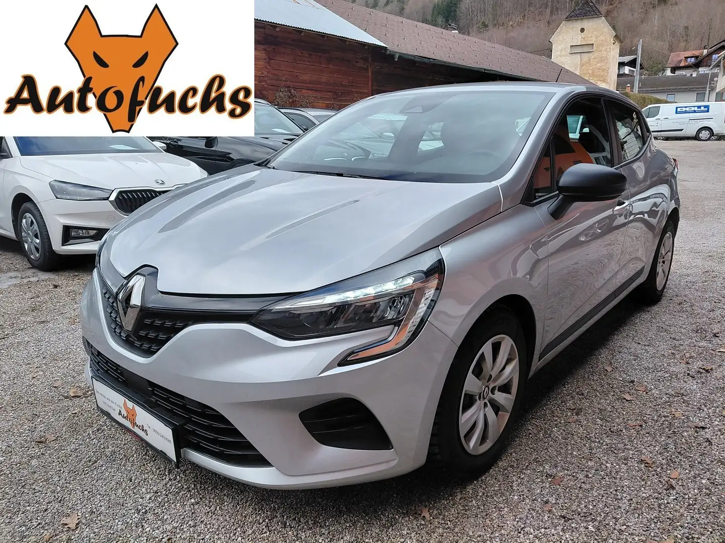 Renault Clio SCe 65 Life 5d Silber - 1