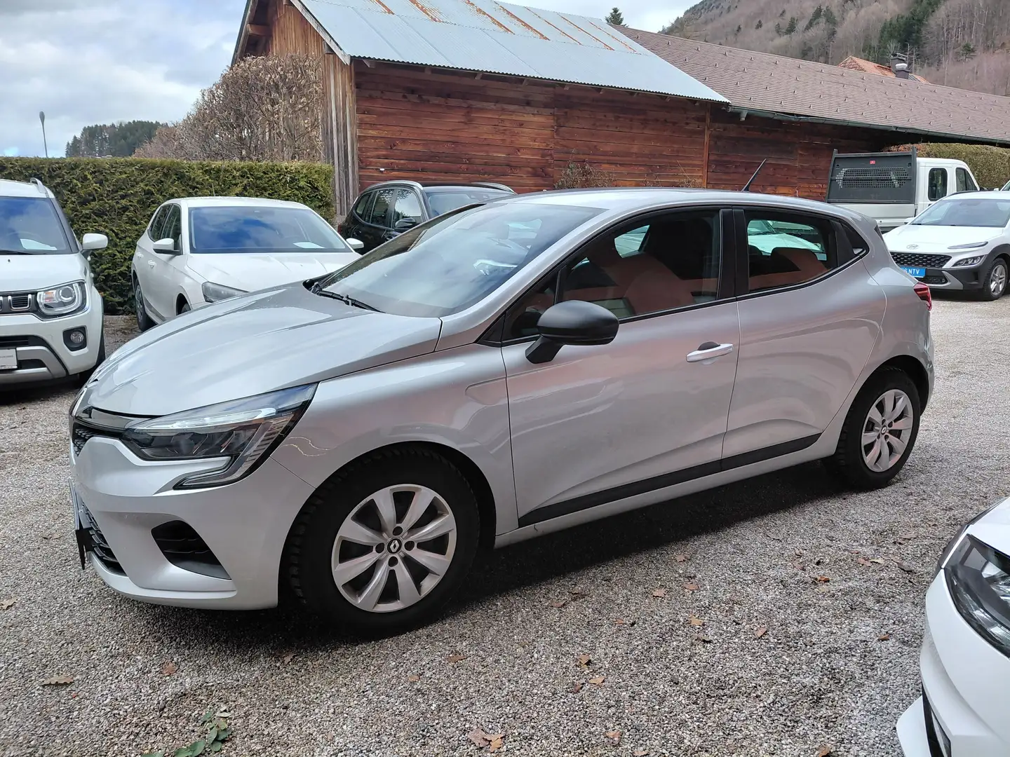 Renault Clio SCe 65 Life 5d Silber - 2